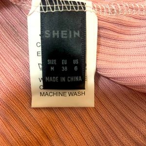 SHEIN Pink Top
